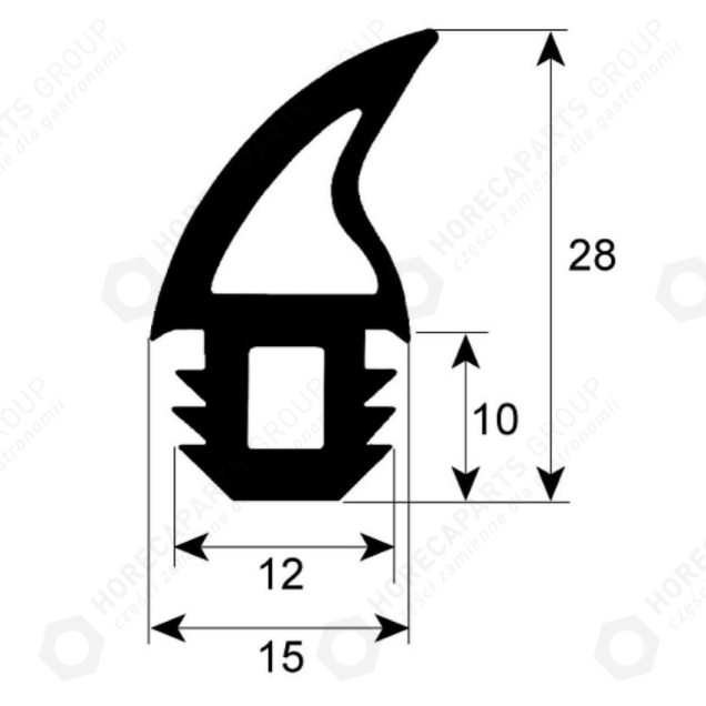 Horeca Parts - Garnitura - Aparat de gătit combinat Garbin 61EX (3786116)