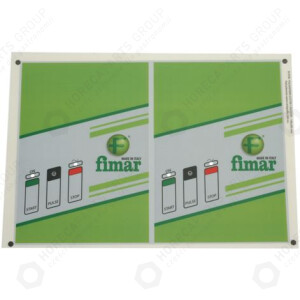 Horeca Parts - Naklejka panelu Fimar