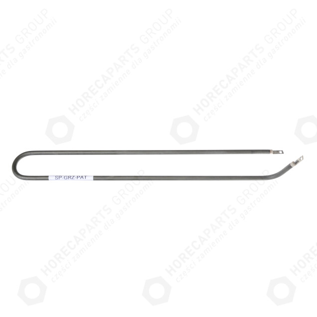 Horeca Parts - Rohrheizkörper L-960 1 kW 230V - Elektrische Bratpfanne Spomasz PE25, PE26