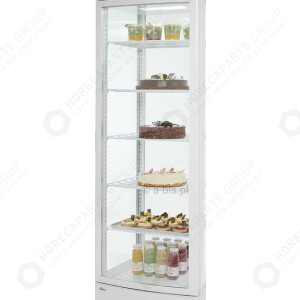 Horeca Parts - Drzwi kompletne białe do witryny chłodniczej Hendi 233696