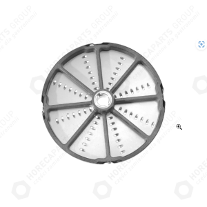Horeca Parts - Disc de așchiere SHS pentru distrugătoarele CA-21 și CA-2V și mașinile multifuncționale CK-241 și CK-24V, Sammic, SHS-7