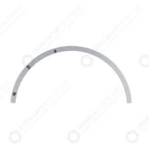 Horeca Parts - Knoflíková stupnice - plynový sporák MBM ( 7107468 )