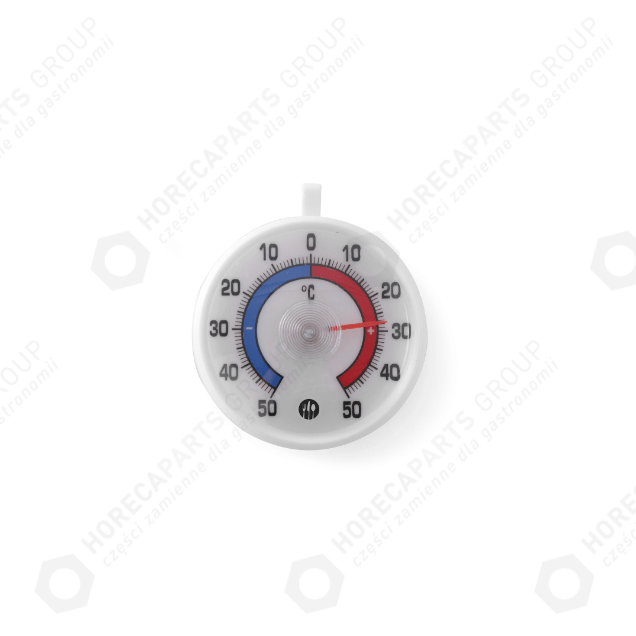 Horeca Parts - Teploměr do mrazničky a chladničky, HENDI, ø72x(H)21mm