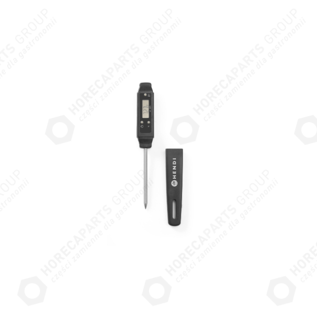 Horeca Parts - Digitales Thermometer mit Fühler, HENDI, 150x20x(H)15mm