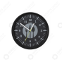 Horeca Parts - Wall clock, HENDI, black, ⌀356x(H)45mm