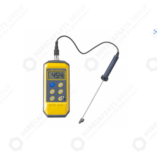 Horeca Parts - Digitales Thermometer mit Fühler, HENDI, 195x85x(H)45mm