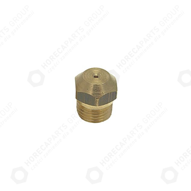 Horeca Parts - Gas nozzle m10x1 ws12 hole 1.90mm - GIGA gas cooker