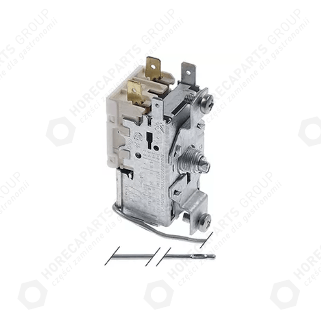 Horeca Parts - Termostat śr. czujki 2mm, dł. czujki 10mm, kapilara 1500mm K50 L3121 - Kostkarka do lodu Brema, Brice Italia (3744125, 926136)