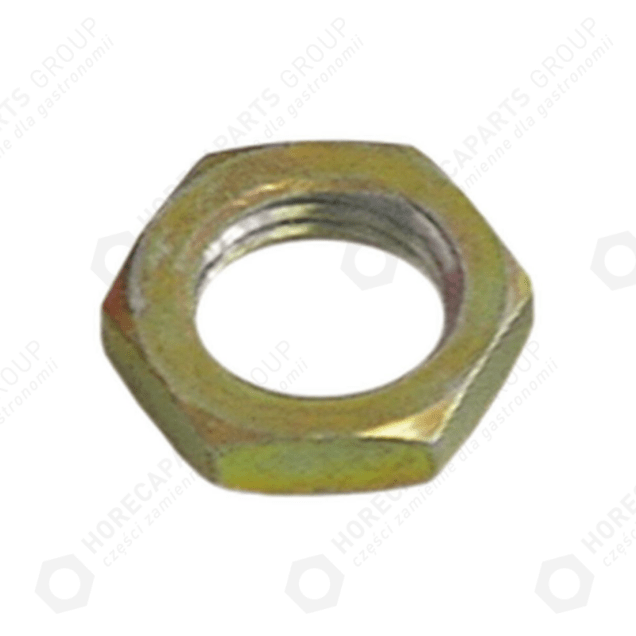 Horeca Parts - Nakrętka M14x1,5 wys. 5mm WS19 cynkowana stal - do grzałki G415423 - Piece Rational, Ascaso, Frima, Krefft, Küppersbusch (CRP151, 30041406, 00112127, 010106)