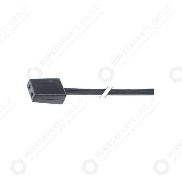 Horeca Parts - Przewód zasilający podłączenie F2,8 2000mm - Lodówki Horeca-Select GFR3600, GRE3600 (28FR301, 550898, I0221181, 0221181)