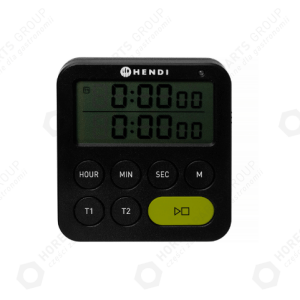 Horeca Parts - Two-step timer, HENDI, black, 82x20x(H)86mm