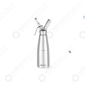 Horeca Parts - Whipped cream siphon, HENDI, Profi Line, 1L, ø98x(H)330mm