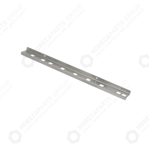 Horeca Parts - Držák sporáku Délka: 456 mm Výška: 25 mm Šířka: 37 mm