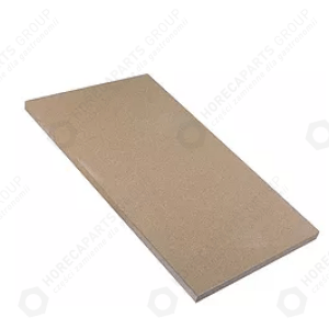 Horeca Parts - Chamotte plate 610mm long 305mm wide 17mm high used by Fimar manufacturers. GGF