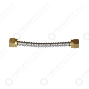 Horeca Parts - Złączki do montażu wlotu rury gazowej - Lampa grzewcza Hendi 272602, 272701