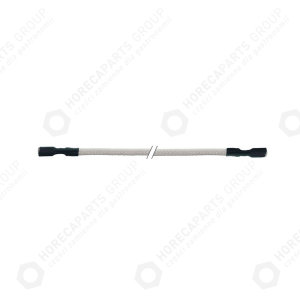Horeca Parts - Zündkabel Länge 1500mm Anschlussdurchmesser 2,4mm - MBM Gasherd, Metos, Olis (6A041300, 6A041410, RTCU900293, BN6A041410, A041410)