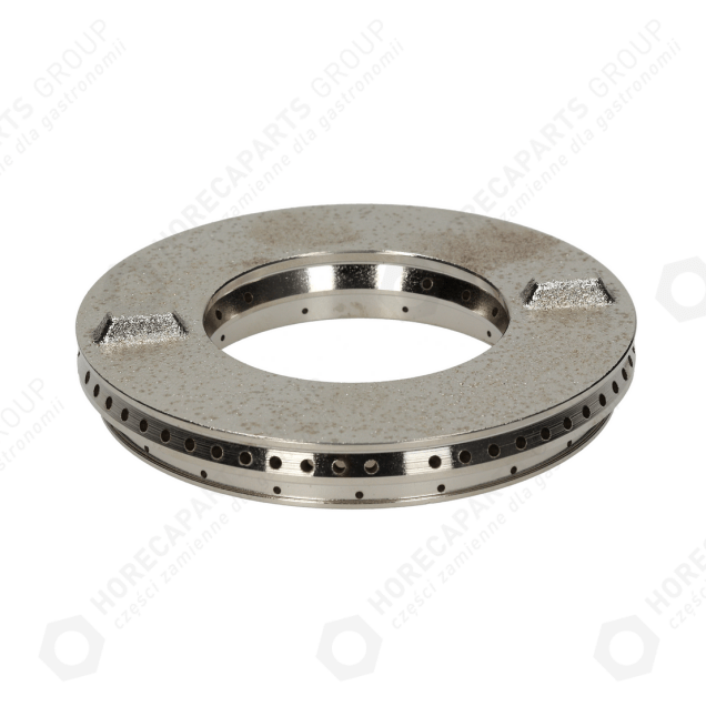 Horeca Parts - Víčko hořáku / koruna hořáku - 65.SDCEL.NKL 9kW - plynové sporáky Kromet, Lotus, RM-Gastro (28.14.13.0-000005030011)