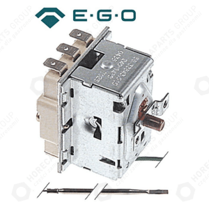 Horeca Parts - Bezpečnostní termostat vypínací teplota 240°C 3pólová sonda 20A ø 3,1mm sonda L 226mm - Küppersbusch fritéza 5533543010, 375421, 152102