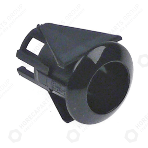 Horeca Parts - Držák prvků ø 16 mm černý obloukový ø 15,9 mm ED ø 20 mm H 23,5 mm - Senramo, Caedo (50137, 10553078)