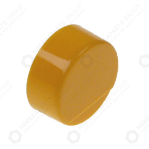 Horeca Parts - Knoflík prům. 23 mm žlutý - myčka Silanos, Angelo Po, Ata, Giga, Sagi (905305, 905311)