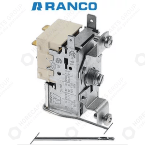 Horeca Parts - RANCO refrigeration thermostat type K22-L2069 sensor diameter 2mm sensor length 10mm capillary 1500mm - Brema, Emmepi, Fagor, NTF ice cube machines (G390288)