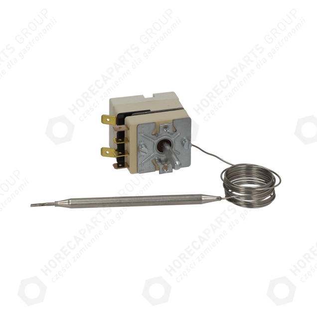 Horeca Parts - Termostat EGO seria 55.13 Temperatura max. 110°C Obszar roboczy 30-110°C 1-biegunowy NO 16A (26.51.70.0-000000030120, B118 - A121, DM-S-94263, 5513624010, 5900353)