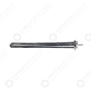 Horeca Parts - Topné těleso 8000W 230V délka 470mm průměr 57,5mm - Myčky nádobí Lotus, Baron (41853310185, BN41853310185, 418041, 16600)