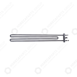 Horeca Parts - Grzałka 2600W 240V obwody grzejne 1 kołnierz rozprężny kołnierz 62x26mm dł. 350mm szer. 45mm - Zmywarka Krupps (KR..73, 420516, 1350954, 1GEL5BU82001, 1GEL5V850002, 103408)