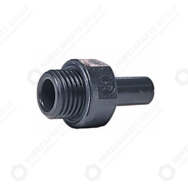 Horeca Parts - Straight fitting 1/8" BSP dia 8mm - Lainox, Atel, Cookmax, Falcon, Mareno, Mastro, Olis, Tecnoinox (03JG112, 530550009, 62090608, PM050811E, RC01927000)