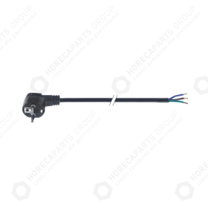 Horeca Parts - Kabel CEE7/7 typ E+F 3 póly 1,5mm2 max 16A max 230V - Gaggia gastronomické spotřebiče, Roller-Grill (SL0130, 551085, LF5008206, 00000009171, C03013, PZ2100020, PZ2101520, SC03024)