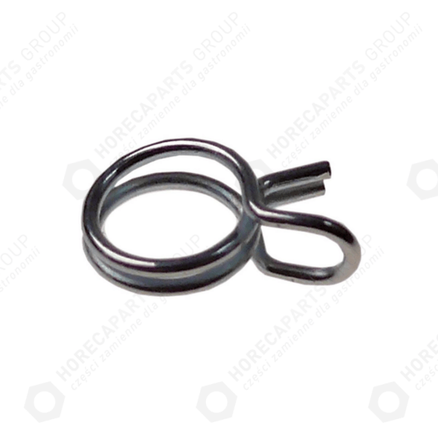 Horeca Parts - Zacisk węża śr. 7-9mm gr. drutu 1mm - Zmywarki Adler, Desco, Elframo, Emmepi, Komel, Mbm, Nuova Simonelli, Omniwash, Sammic, Whirlpool (3449401)