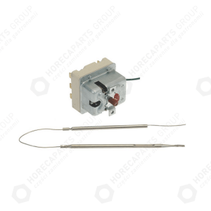 Horeca Parts - Safety thermostat switch-off temp. 230°C 3-pole 2x20/1x0.5A probe ø 4mm probe L 120mm - Fryer Mareno (5034821)