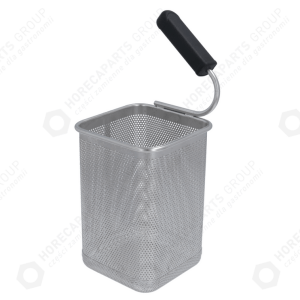 Horeca Parts - Kosz makaroniarki lewy dł. 145mm szer. 145mm wys.1 200mm wys.2 340mm - Makaroniarka Zanussi SCPE350 (285518), SCPE350 (285758)