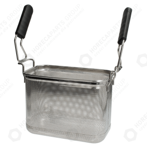 Horeca Parts - Kosz makaroniarki dł. 160mm szer. 285mm wys. 210mm - Makaroniarki Zanussi ( 056915, 0C1340, CZA467, 04CT005 )