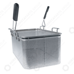 Horeca Parts - Kosz makaroniarki h1 210mm w1 275mm l1 480mm h3 415mm - Makaroniarka Zanussi ( 056920, 0C1341, CZA470 )