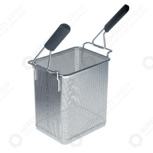Horeca Parts - Kosz makaroniarki dł. 170mm szer. 220mm wys.1 265mm wys.2 455mm - Makaroniarki Zanussi ( 004875, CZA462 )