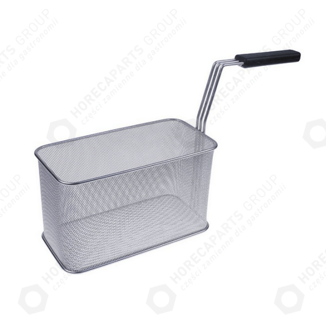 Horeca Parts - Koš na těstoviny délka 1 275 mm délka 2 470 mm šířka 135 mm výška 1 160 mm výška 2 185 mm výška 3 270 mm - Výrobníky těstovin Giga ( GG.267, X59600 )