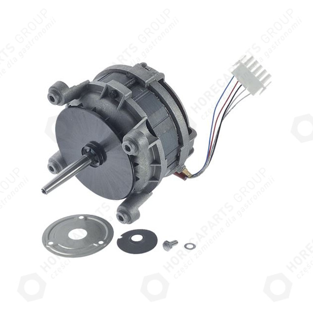 Horeca Parts - Motor ventilator 230V 1 fază 0,33kW Unox KMT1012A - Cuptor cu convecție Unox (KMT1012A, UNKMT1012A)