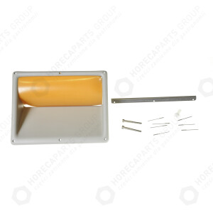 Horeca Parts - Pojemnik do wrzucania sztućców - Maszyna do polerowania sztućców 4000 Hendi 231517