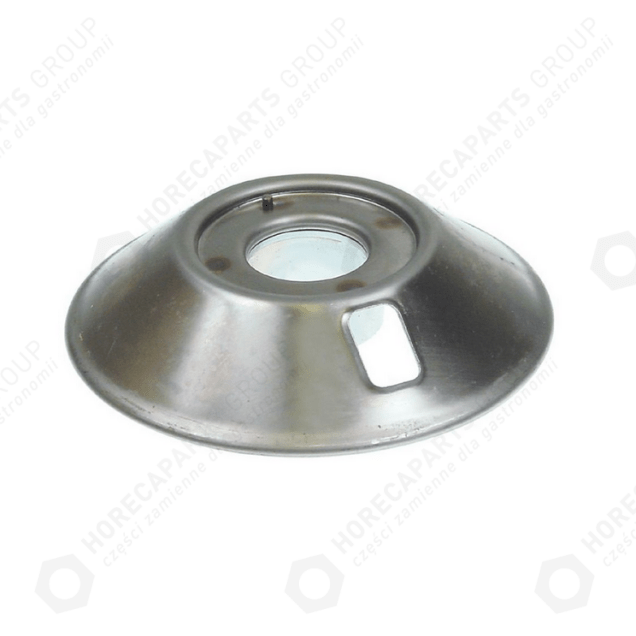 Horeca Parts - Hořáková hlava 7kW pro víko o průměru 80 mm - plynový sporák Rm-Gastro, Lotus (LO..65, 105750, 532003800, 00003047)