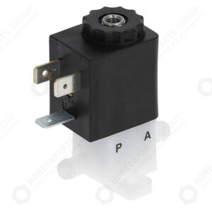 Horeca Parts - Cewka elektrozaworu 3-drożnego 24V 6mm - Pakowarka próżniowa Henkelman JUMBOPLUS, MINIJUMBO (0280024, 370508)