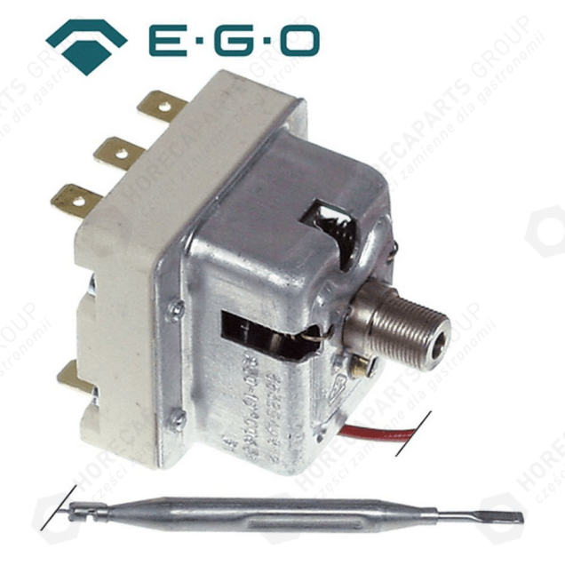 Horeca Parts - 3-Phasen-Sicherheitsthermostat 230 °C 6x79mm Kapillarlänge 1700mm - Friteusen Bertos, Emmepi, Lozamet, Stalgasat