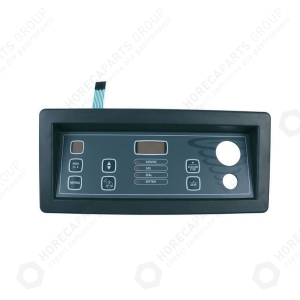 Horeca Parts - Tastatură cu membrană cu cadru - Henkelman packer (0900102, 402098, 0330110, 0810018, 0810052, 8000400)