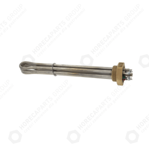 Horeca Parts - Grzałka 4500W 230V obwody grzewcze 3 gwinty 11" l 315mm w 33mm h 30mm - Zmywarka Winterhalter 214119, 3103009, 415401, WIN158