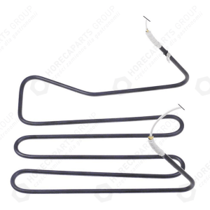Horeca Parts - Grzałka 2000W 230V dł. 250mm szer. 210mm - Toster, Opiekacz, Salamander, Lozamet OGS-4.00.1 (AS.A.02.00.00.00.0/C11)