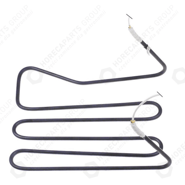Horeca Parts - Topné těleso 2000W 230V délka 250mm šířka 210mm - Topinkovač, Topinkovač, Salamander, Lozamet OGS-4.00.1 (AS.A.02.00.00.0/C11)
