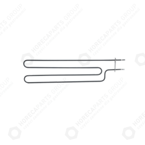 Horeca Parts - Grzałka 1000W 230V dł. 515mm szer. 125mm - Piece Ascaso, Backer Facsa, Fagor, Universal Part (U803004, CFA145, CFA152, 26572, 9002657275, 12024610, U183401000)