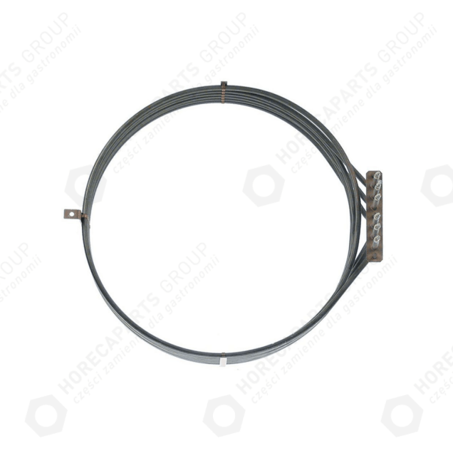Horeca Parts - Topné těleso 9000W 230V délka 450mm šířka 105mm výška 100mm - trouby Fagor, Virtus (12039496, T803050, T803050000)