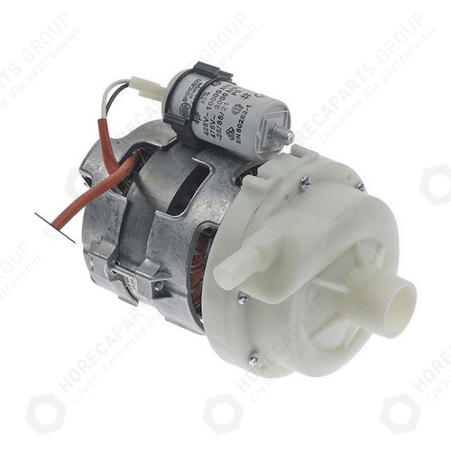 Horeca Parts - CRC-R DX 0,18 kW 230V 50Hz průměr vstupu 28 mm, průměr výstupu 12 mm - myčky Emmepi, Silanos (501545, EPR3344, 902241)