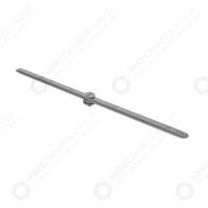 Horeca Parts - Rinse arm 520mm long 9dish 16mm mounting diameter - Hobart dishwashers